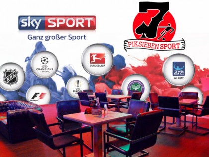 Photo: Sky Sportsbar PIKSIEBEN